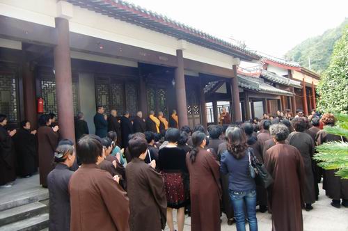 雁荡山能仁寺观音七法会圆满结束(图15)